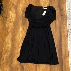 Ann Taylor Loft black dress with tags